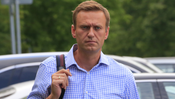 Пассажирка рейса Навального: кричал «белугой», друзья просили Алексея не закрывать глаза