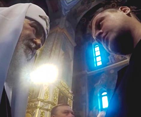 Патриарх Кирилл благословил кемеровчанина Игоря Вострикова и его движение