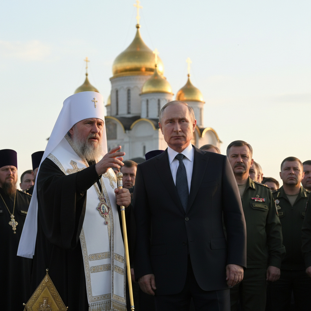 Патриарх Кирилл назвал Путина искренне верующим вождем