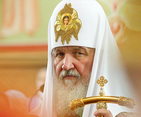 Патриарх Кирилл призывает отгородиться от интернета