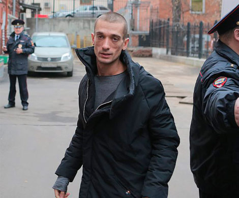 Павленский стал фигурантом уголовного дела о вандализме