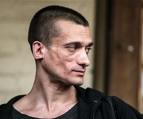 Павленского лишили премии Вацлава Гавела