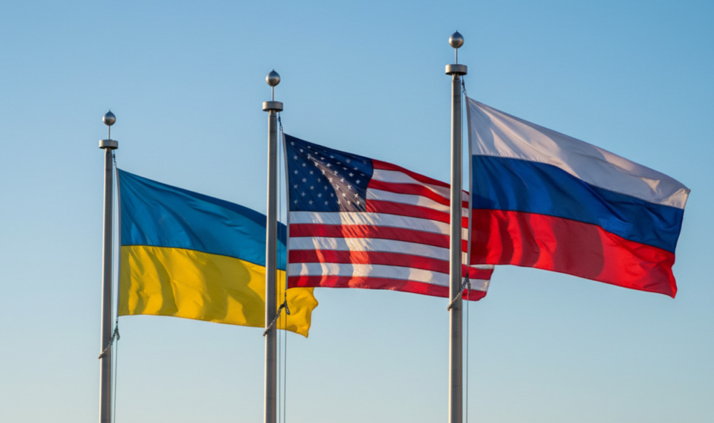 Переговоры по Украине приостановлены, диалог с США продолжается