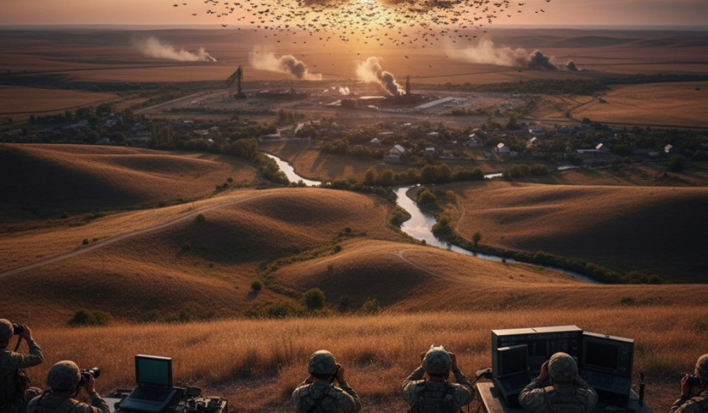 Переговоры в Женеве и одновременный шквал дронов на юге России