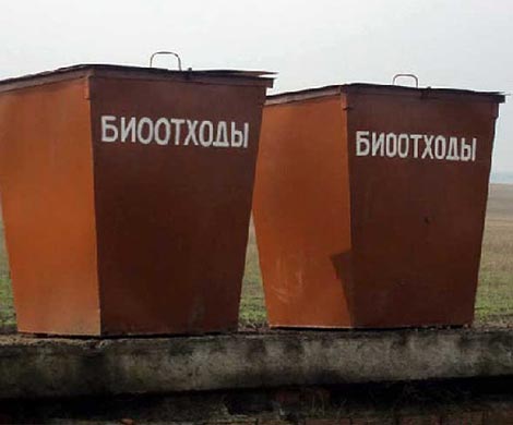 Переработка биоотходов
