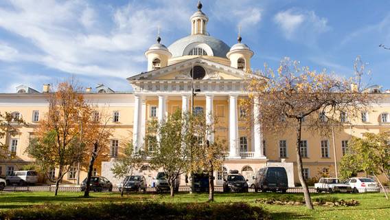 Первая Градская больница: 220 лет со дня открытия «учреждения Богу угодного и людям полезного»