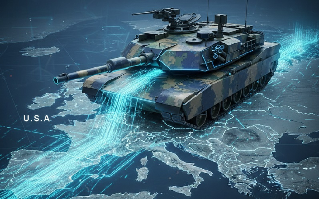 Пока дипломаты пишут ноты, танки уже едут: «Абрамсы» в Польше