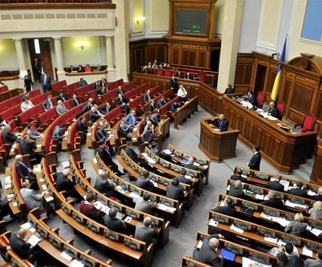 Новая Рада начала работу