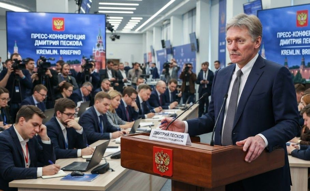 Песков: ФСБ выполняет свои функции - если есть шпионы, их ловят