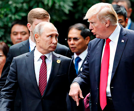 Песков и посол РФ в США высоко оценили беседу Путина с Трампом