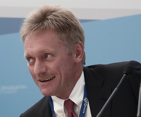 Песков назвал высказывание Трампа о защите от РФ неудачным