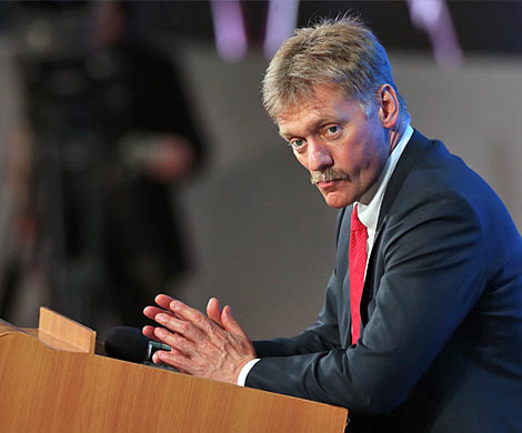 Песков опроверг информацию о знакомстве Путина и Каменщика