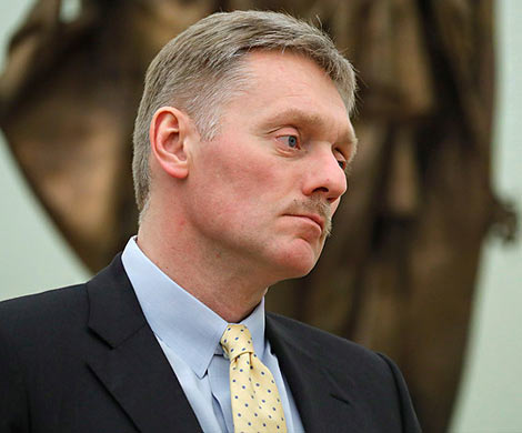Песков опроверг смену руководства в Петербурге после теракта