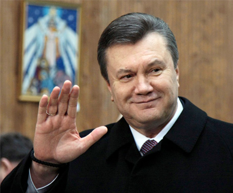 Песков отказался рассказывать о возможном местонахождении Януковича