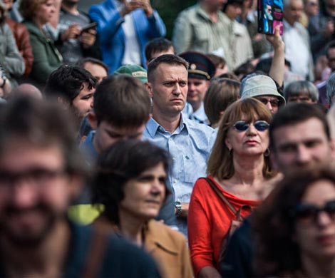 Песков переадресовал в мэрию Москвы вопросы по митингу Навального
