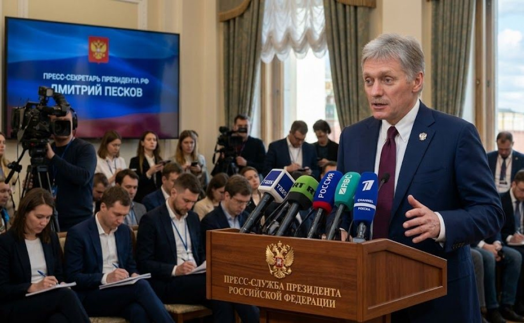 Песков прокомментировал планы Латвии ввести пошлины на российское зерно