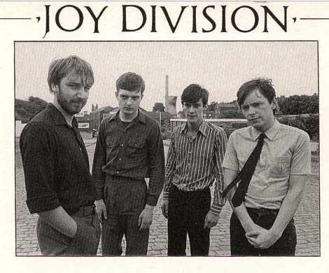 Песни Joy Division прозвучат в церкви в исполнении гитариста группы