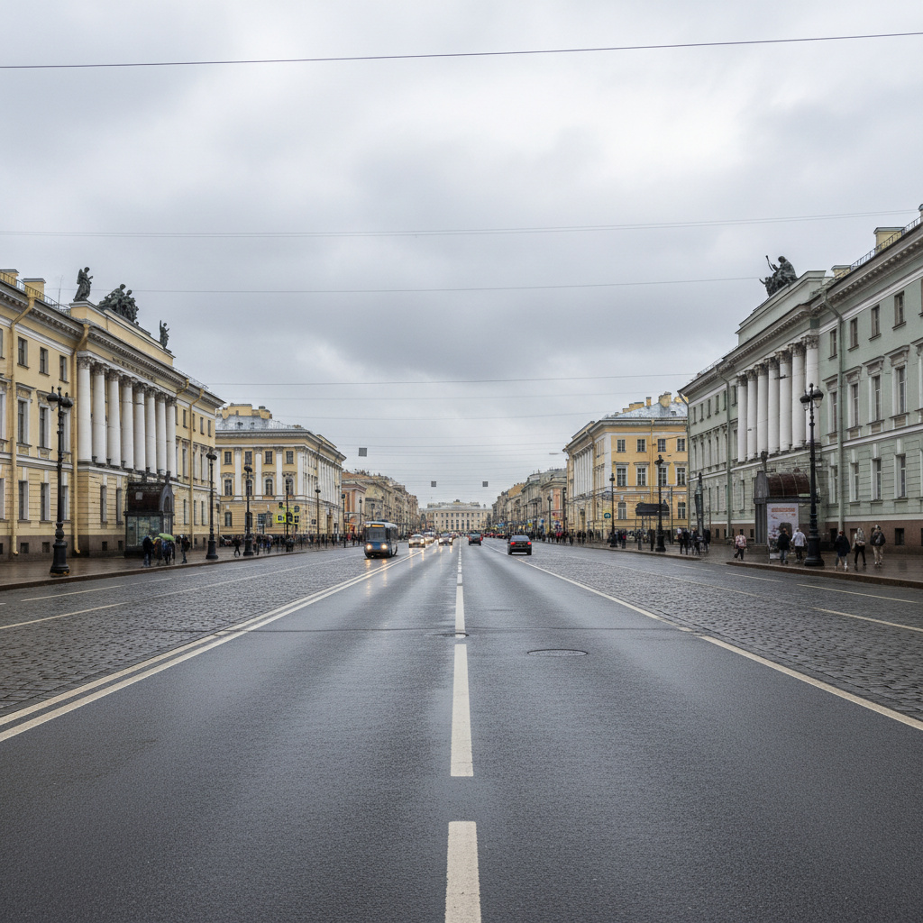 Петербург вводит платный въезд в центр по требованию Бельского
