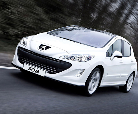 Peugeot 308 заткнул конкурентов за пояс