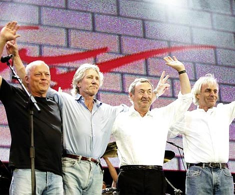 Pink Floyd представили видео на песню 1969 года