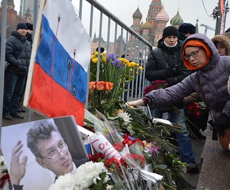 Пистолет, из которого убили Немцова, признан самодельным