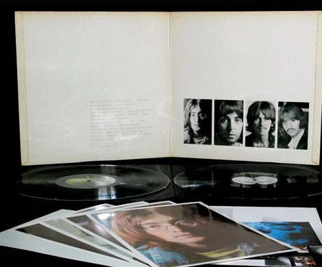 Пластинка The Beatles была куплена за 790 тысяч долларов