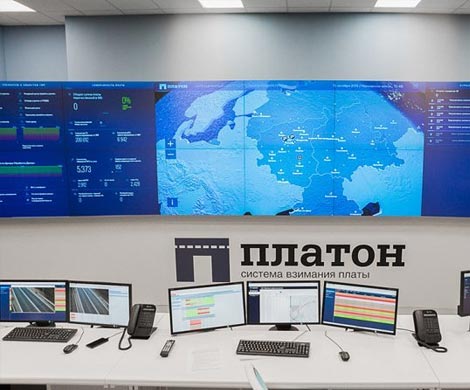 «Платон» собрал 35 млн. рублей и кучу недовольных дальнобойщиков