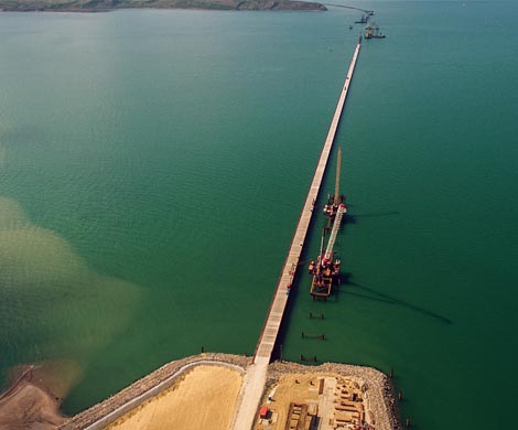 Плату за проезд по Керченскому мосту вводить не будут