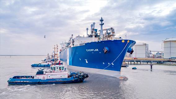 Плавучий СПГ-терминал, прибывший в Финляндию, заменит поставки газа из России