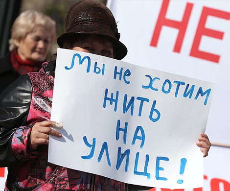 По решению суда, поддержавшего Департамент Москвы, семья осталась без квартиры