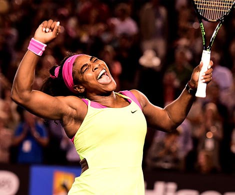 Победительницей Australian Open-2015 стала Серена Уильямс 