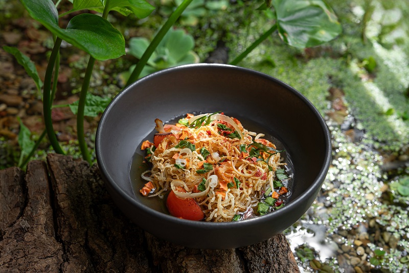 «Побег к реке»: фестивальный сет ресторана Björn в рамках Moscow Restaurant Week