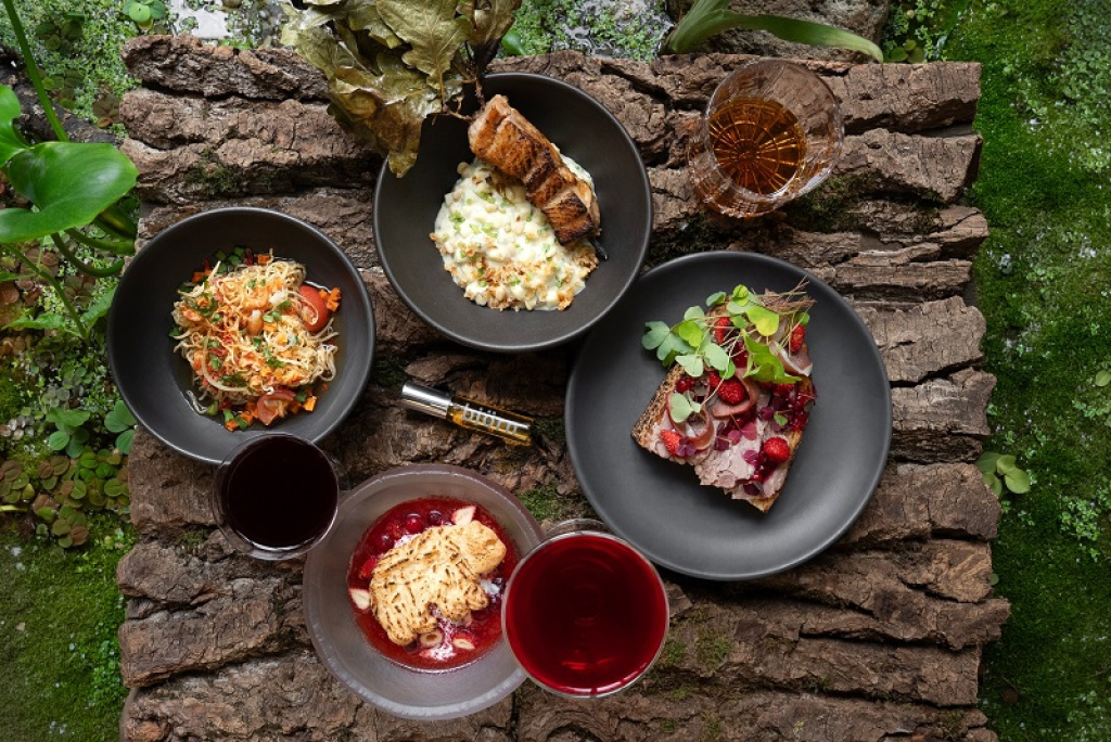 «Побег к реке»: фестивальный сет ресторана Björn в рамках Moscow Restaurant Week