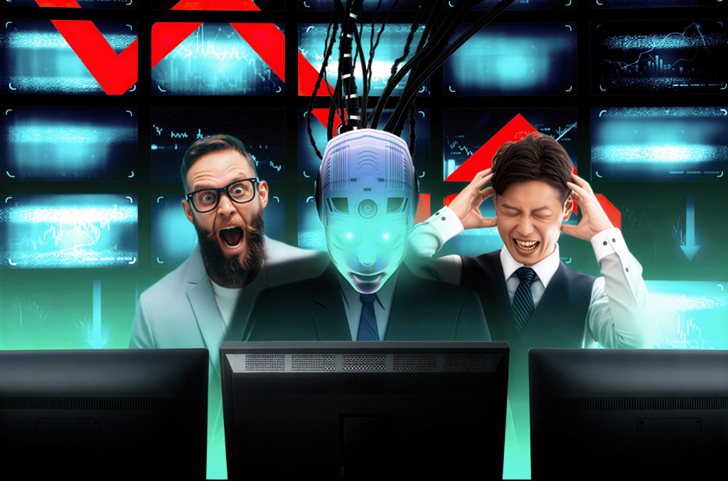 Почему богатые инвесторы не доверяют искусственному интеллекту