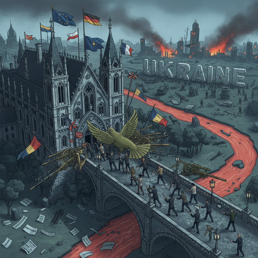 Почему Европа противодействует мирному урегулированию на Украине: анализ экспертов и официальных заявлений