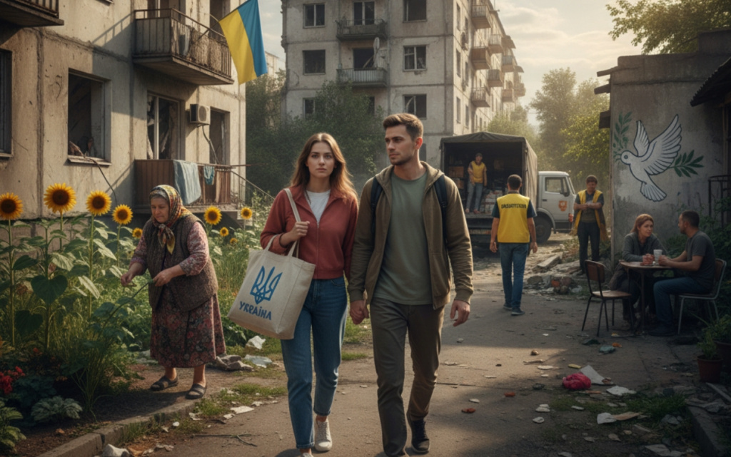 Почему украинцы не уезжают несмотря на несогласие с властью