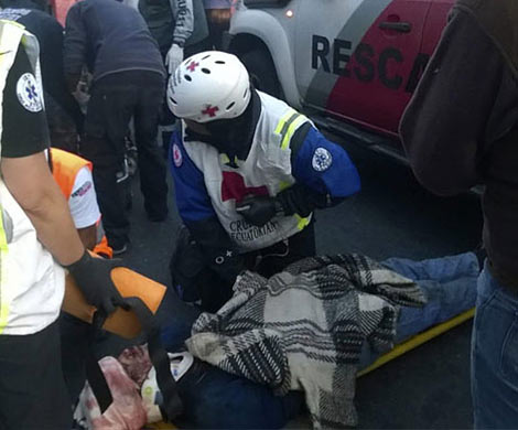 Почти 50 человек пострадали при столкновении автобусов в Эквадоре