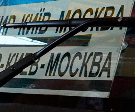 Под Черниговом в ДТП попал автобус, следовавший по маршруту «Киев-Москва»