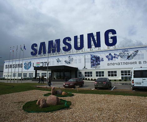 Под Калугой Samsung начнет выпускать стиральные машины для европейского рынка