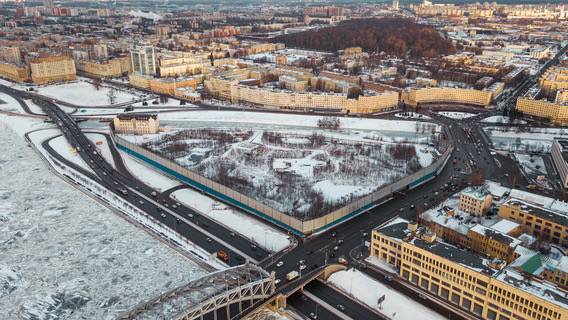 Под музей 1,5 тыс. «квадратов», остальное под бизнес-центр. Беглов «решил» проблему Охтинской мыса