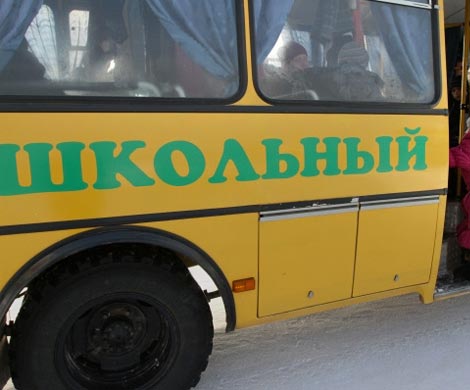 Под Смоленском бывший ученик угнал школьный автобус‍