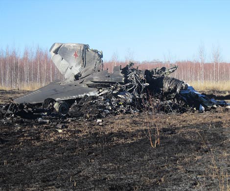 Под Волгоградом обнаружены "черные ящики" разбившегося Су-24