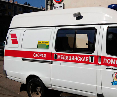  Подмосковье: агрессивного пациента скорой задерживали со стрельбой‍