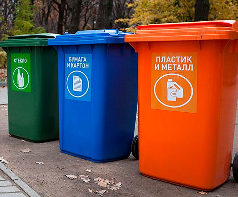 Подмосковье готовится к раздельному сбору мусора