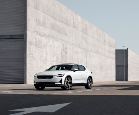 Polestar представила второй электрокар 