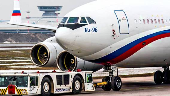 Полетим ли на Ил-96?