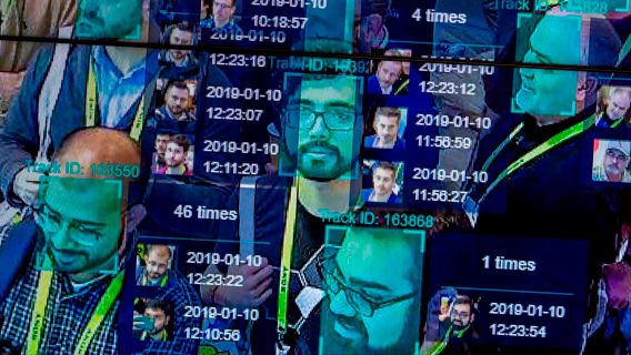 Полиция Лондона впервые опробует систему распознавания лиц