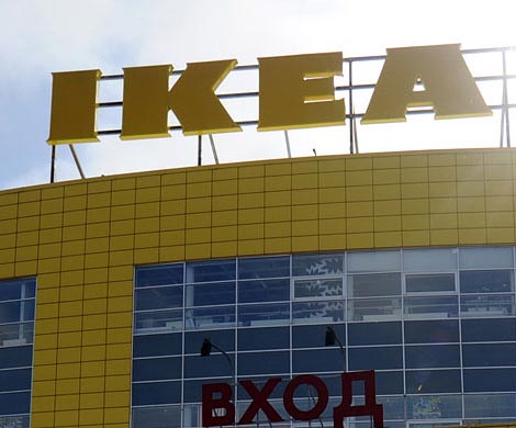 Полиция проводит обыски в центральном офисе IKEA в РФ