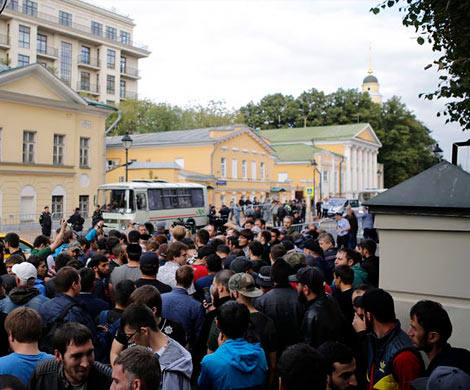 Политический ислам в Москве