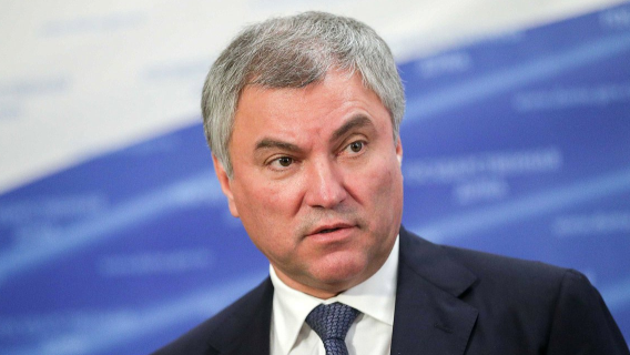 Политолог Валерий Соловей: Володина хотят убрать с должности спикера Госдумы